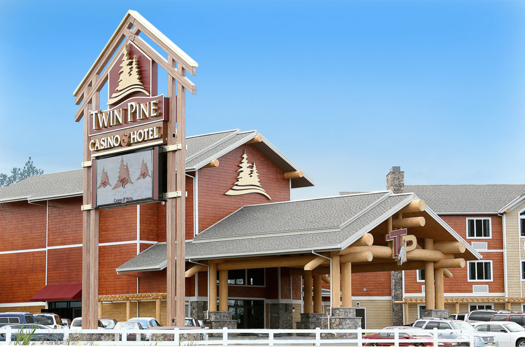twin pines casino , casino in north carolina
