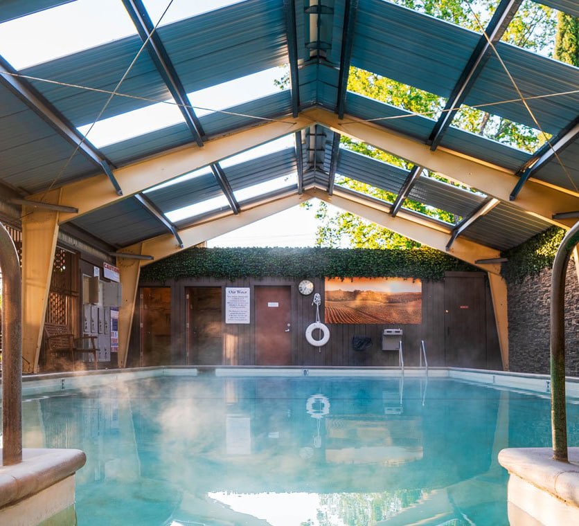 Indoor Pool at Golden Haven