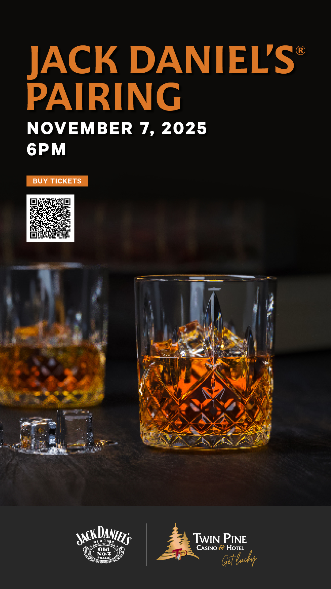 Jack Daniel's Pairing