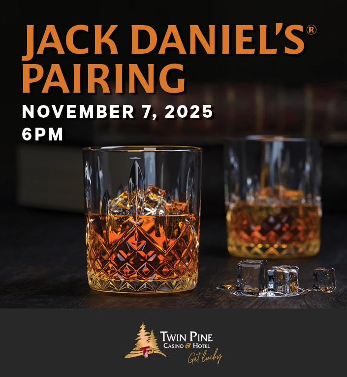 Jack Daniel’s Pairing on Nov 7