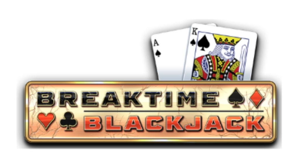 breaktime blackjack slot logo