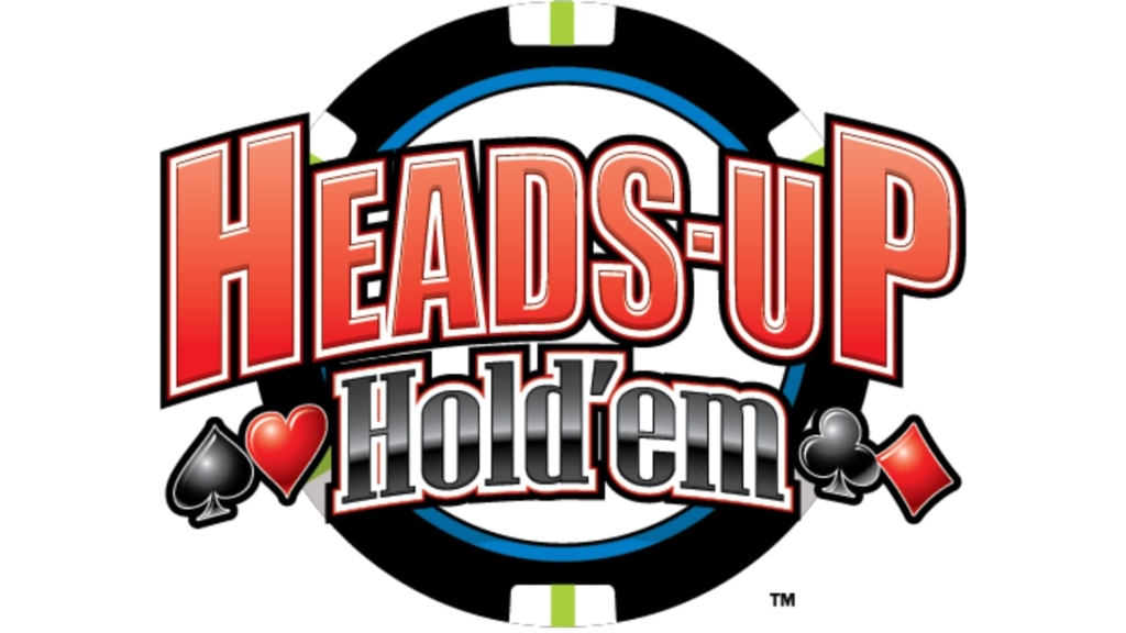 heads up hold'em slot logo