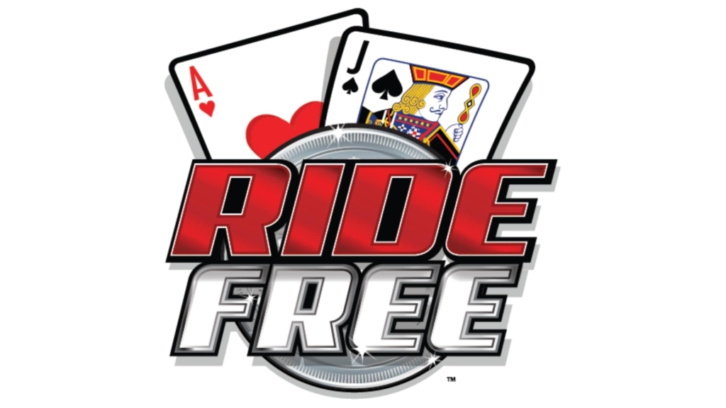 free ride slot logo