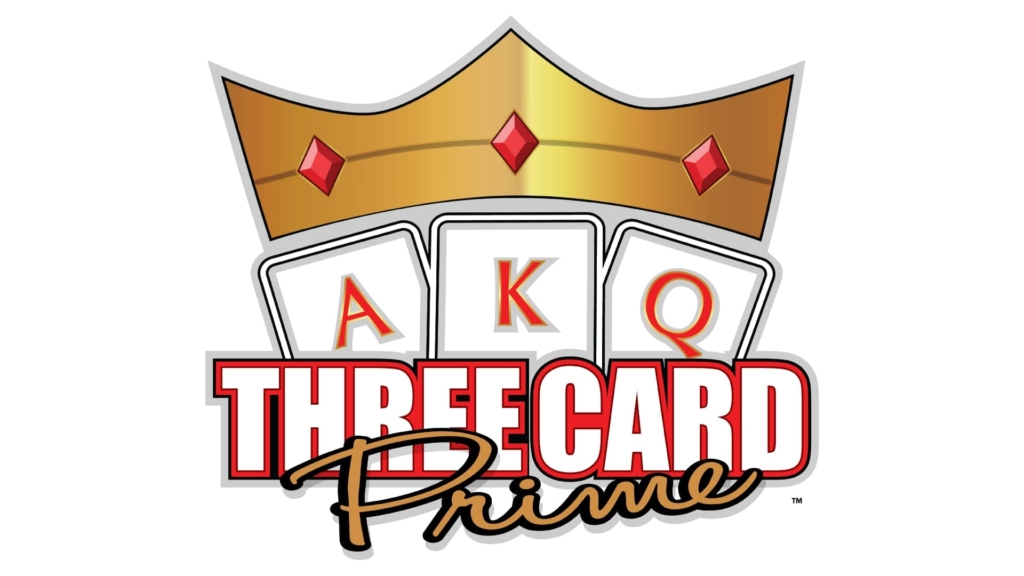 three card prime slot logo