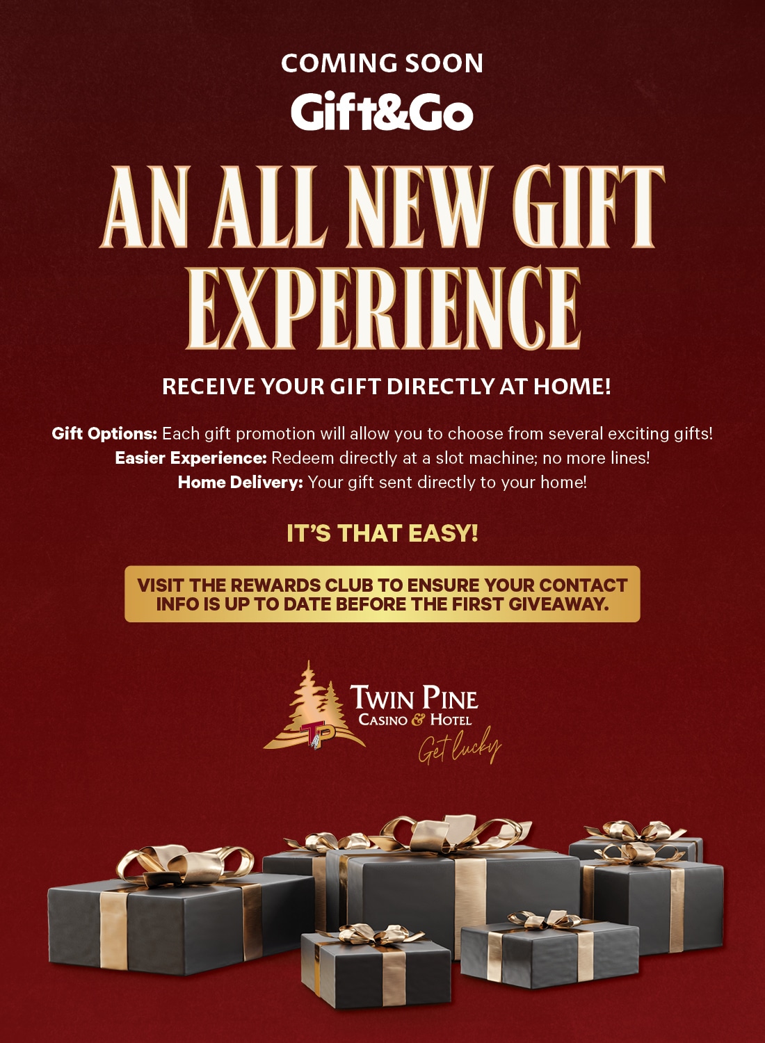 Gift & Go Promotion Details